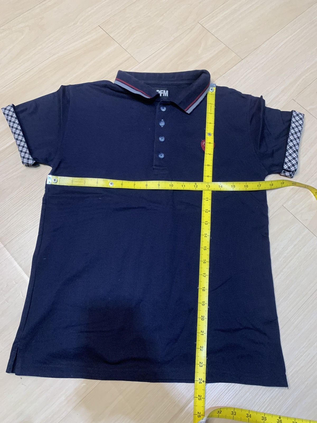 PPFM PPFM PoloShirt Size US S / EU 44-46 / 1 - 7 Thumbnail