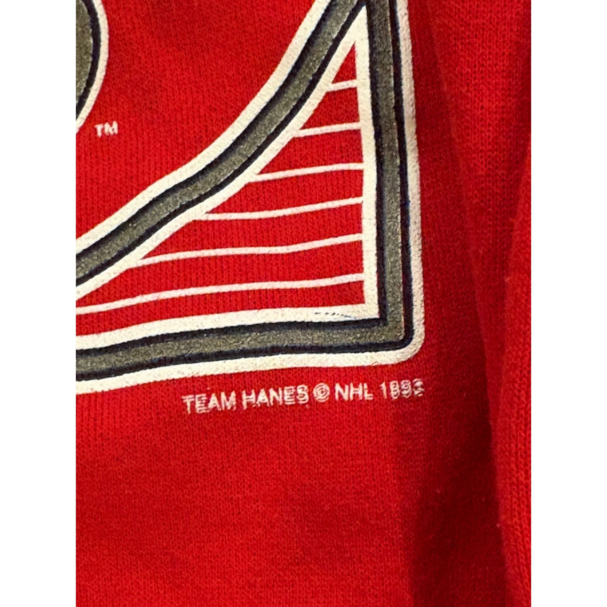 Hanes Vintage 1993 Florida Panthers NHL Hockey Pullover Crewneck S Size US XL / EU 56 / 4 - 7 Thumbnail