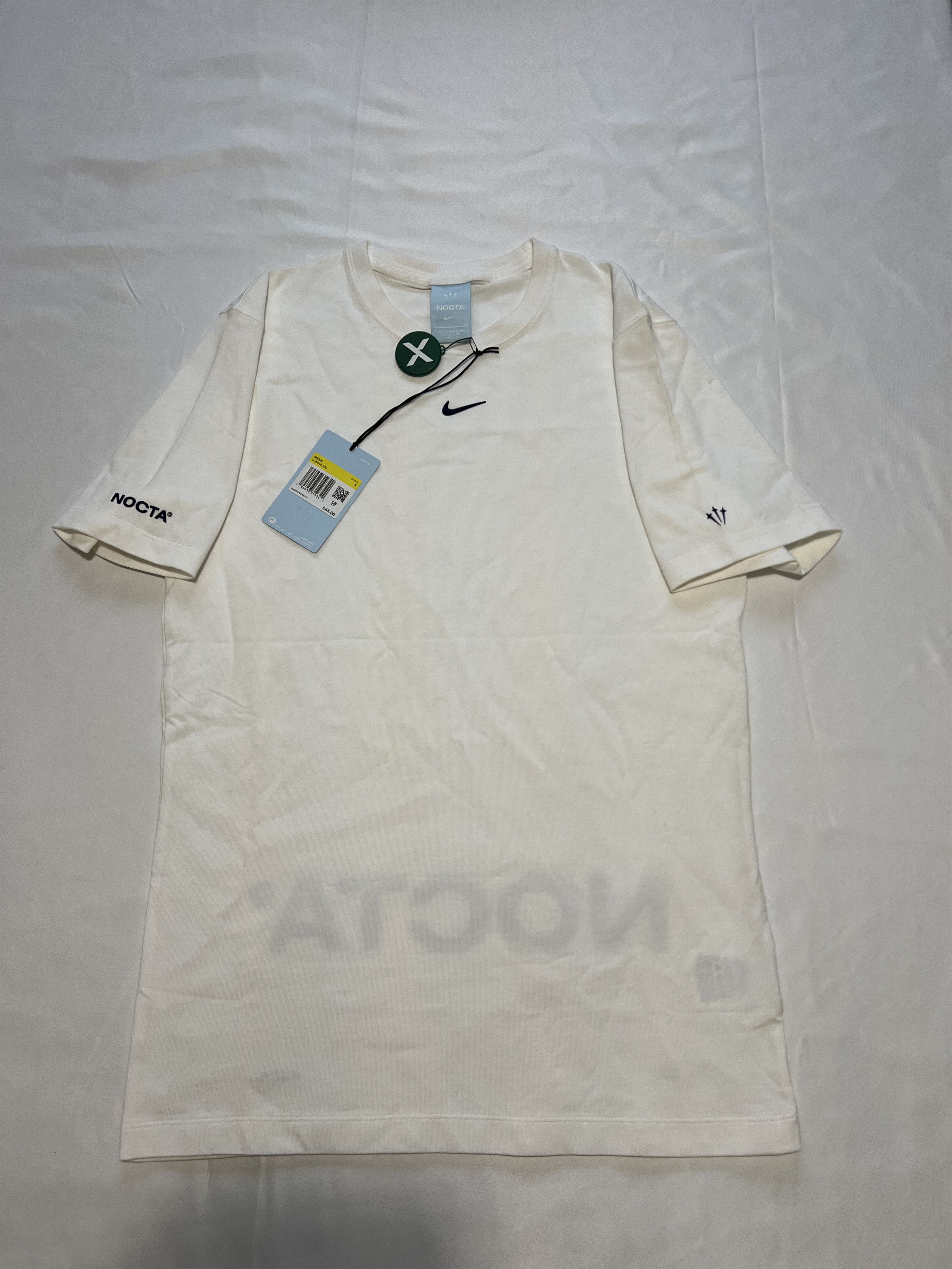 Drake Nike x Drake x NOCTA Cardinal Stock T-shirt White Size US S / EU 44-46 / 1 - 2 Thumbnail