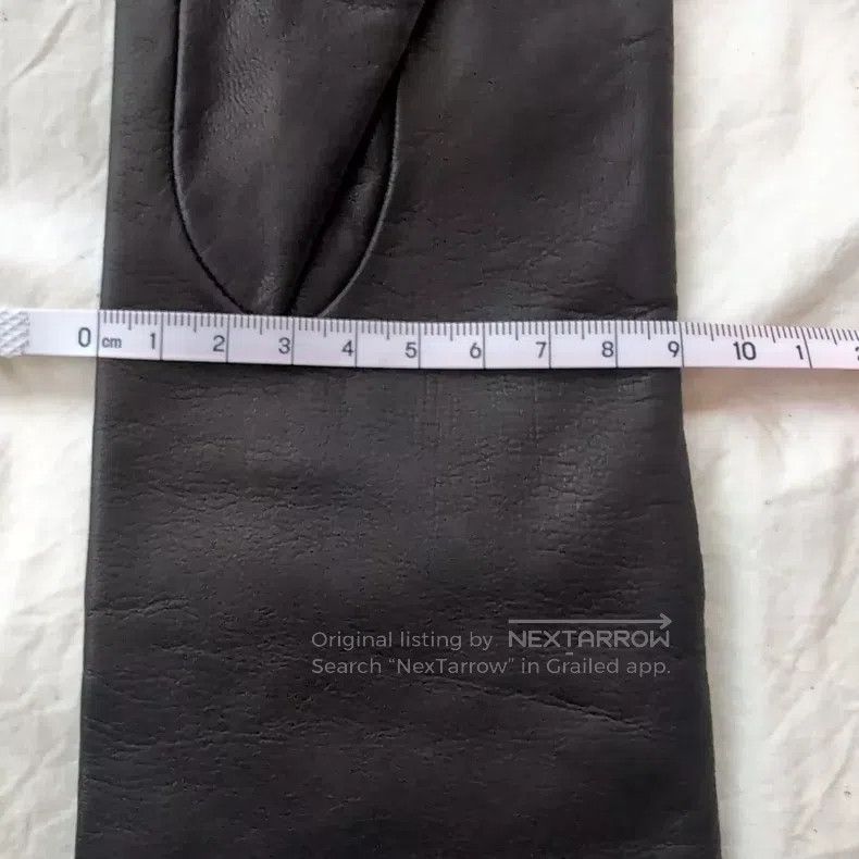 Dries Van Noten Dries Van Noten sheepskin gloves Size ONE SIZE - 5 Thumbnail