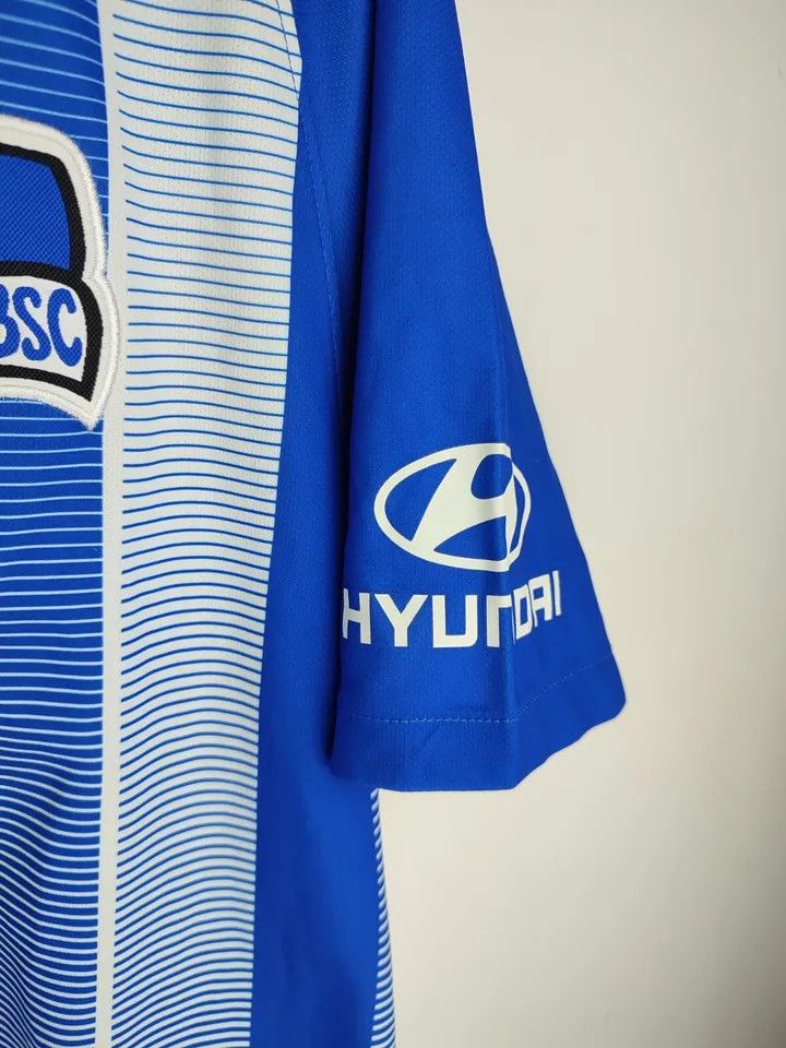 Nike Hertha BSC Berlin 2018/19 Home FOOTBALL Kit SHIRT SOCCER Size US L / EU 52-54 / 3 - 10 Thumbnail