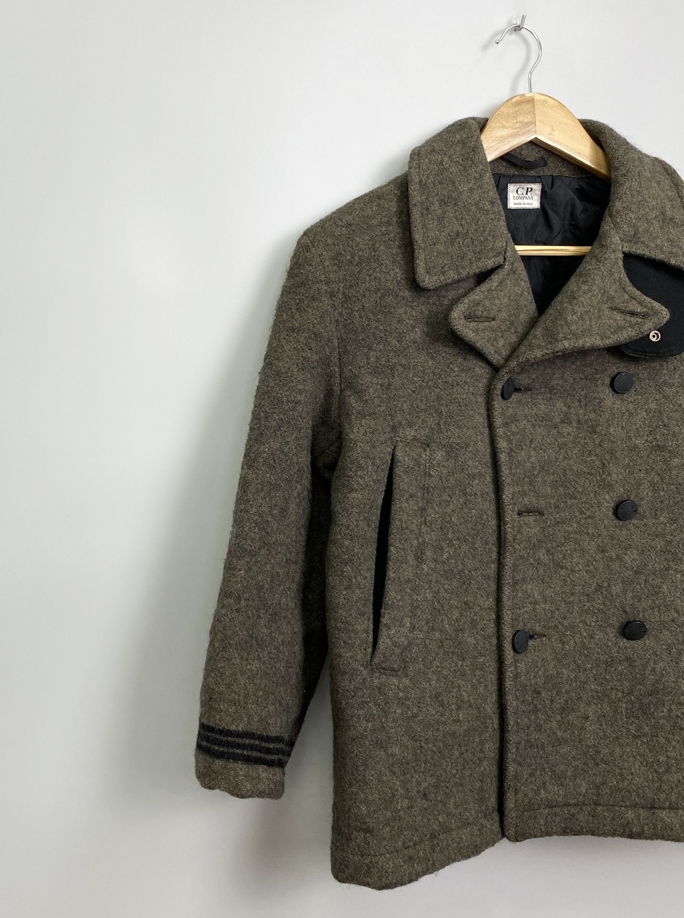 C.P. Company Vintage C.P. COMPANY Wool Children Coat Size 10 years Size S / US 4 / IT 40 - 2 Thumbnail