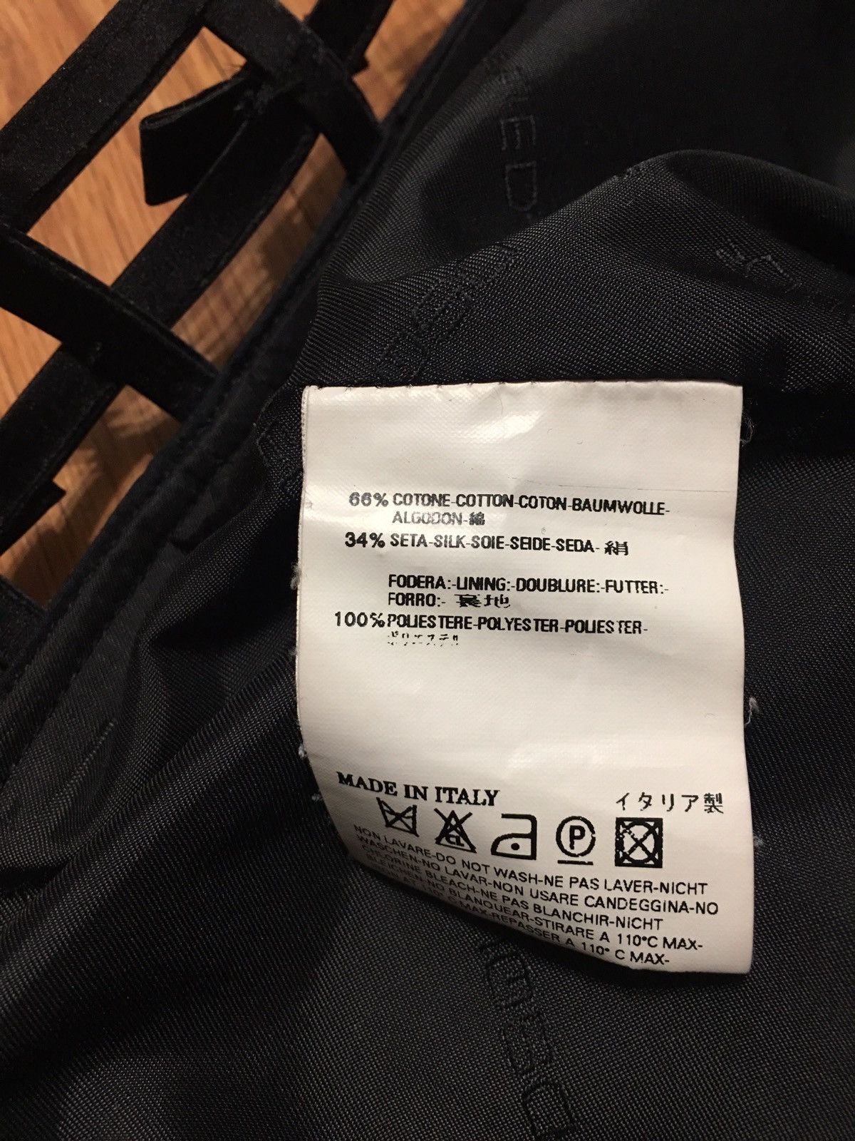 Dsquared2 Dsquared2 Black Cotton Silk Mini Skirt EU 44 Size 30" / US 8 / IT 44 - 9 Thumbnail