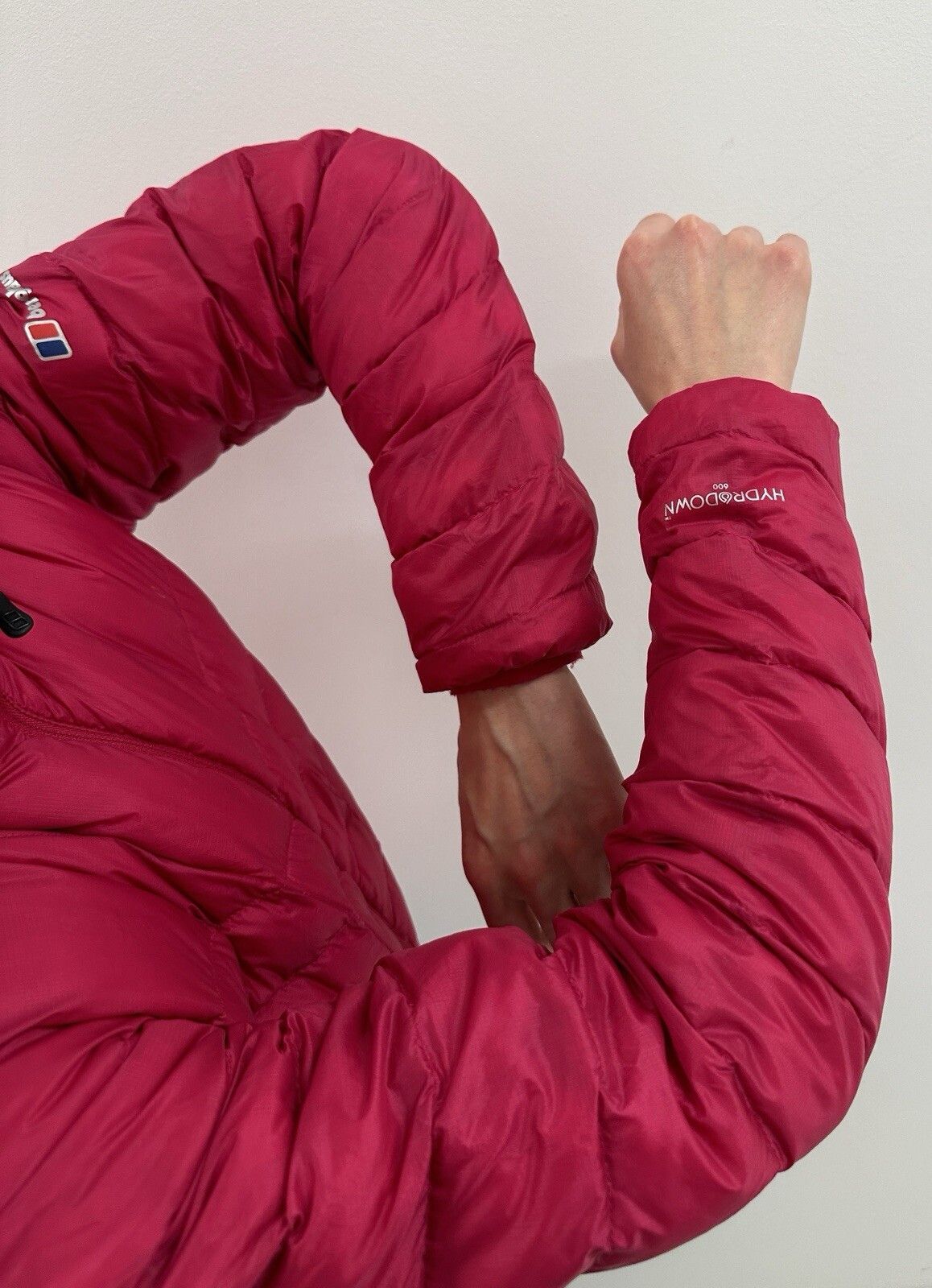 Berghaus Berghaus Hydrodown 600 Jacket Puffer Lightweight Womens Size S / US 4 / IT 40 - 9 Thumbnail