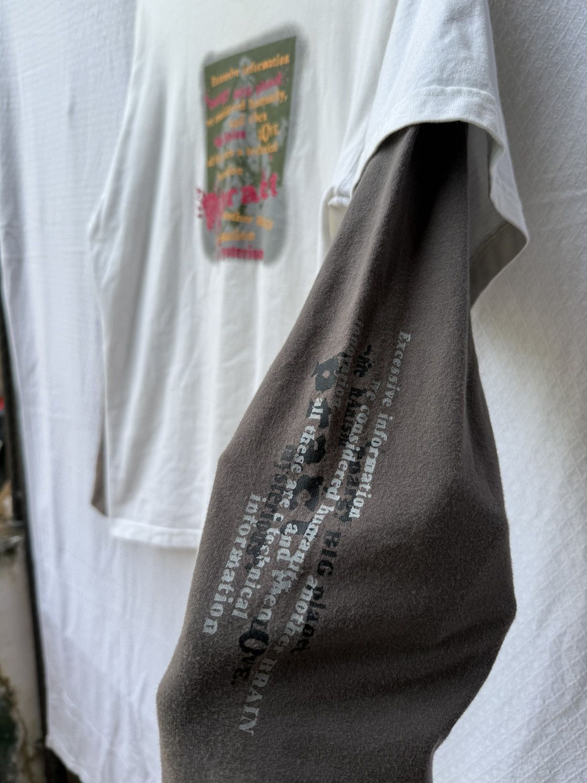 Hysteric Glamour Double Layer Poem Pract Japanese Ifsixwasnine Lgb Styled Size US L / EU 52-54 / 3 - 5 Thumbnail
