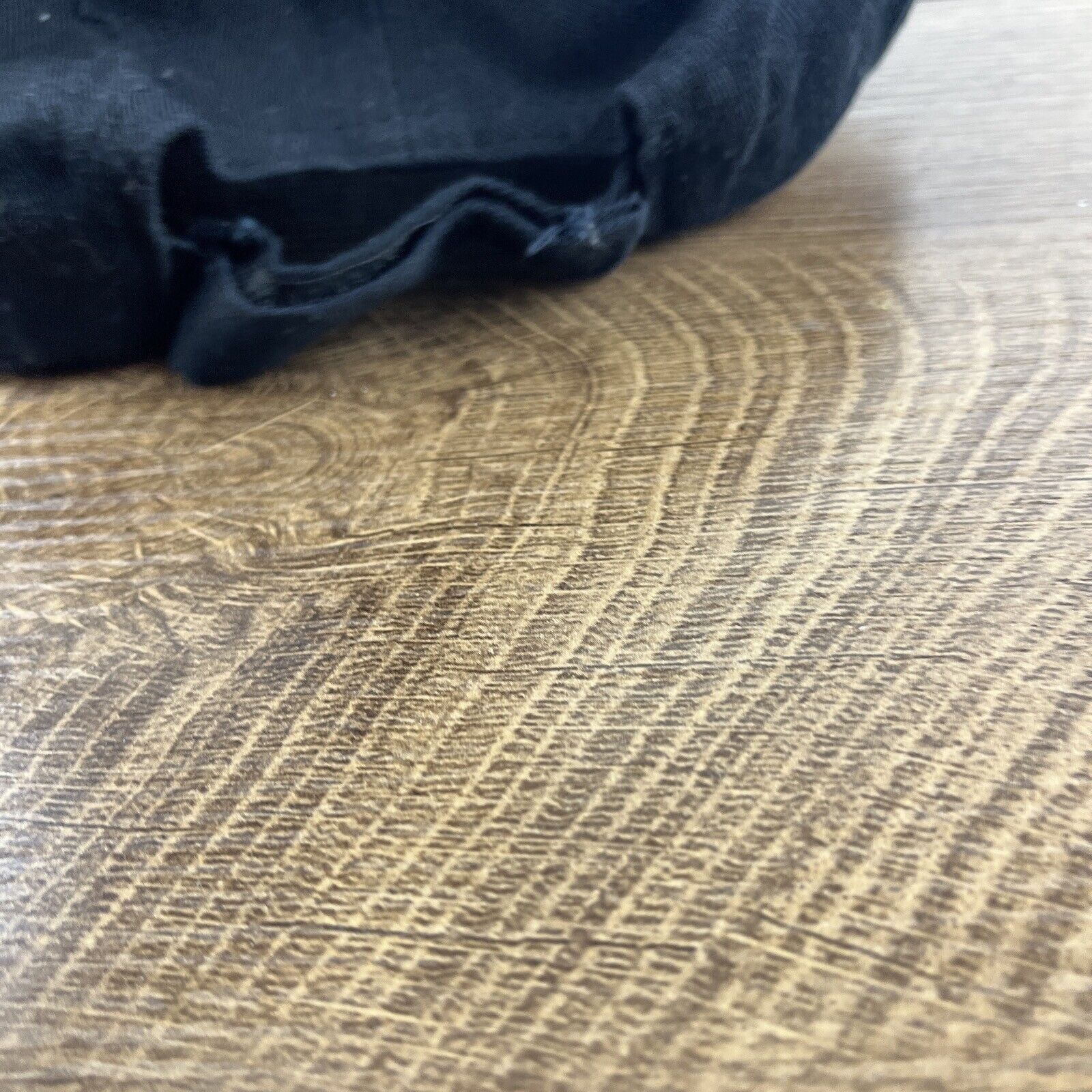 Other OUTM Hat OUTM Black Hat Adjustable Adult Size Hat Black Cap Size ONE SIZE - 8 Thumbnail