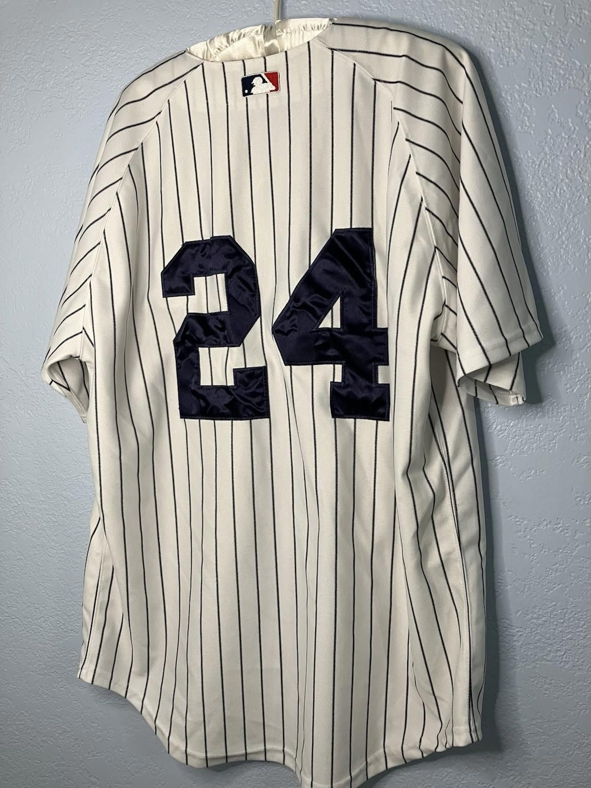 Majestic New York Yankees #24 Steinbrenner Jersey Size ONE SIZE - 4 Thumbnail
