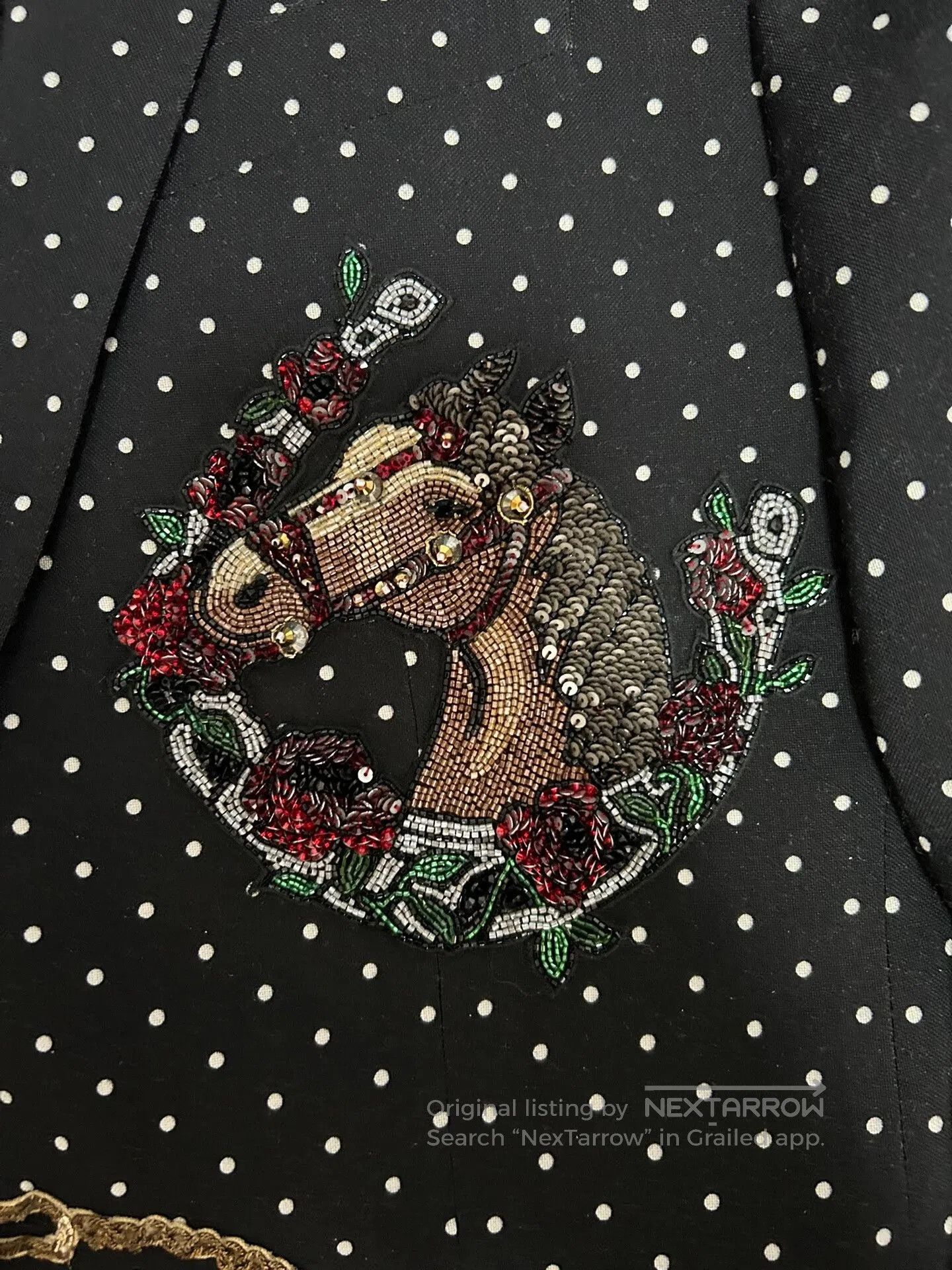Dolce & Gabbana New Dolce & Gabbana Embroidered Blazer. Size US S / EU 44-46 / 1 - 5 Thumbnail
