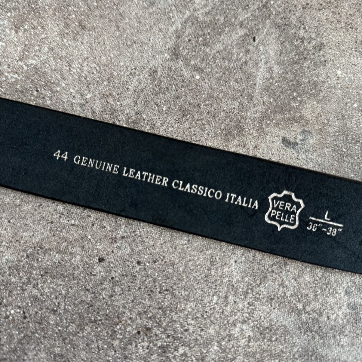 Hysteric Glamour Marijuana 4:20 Big Buckle Vintage Leather Belt Size ONE SIZE - 7 Thumbnail