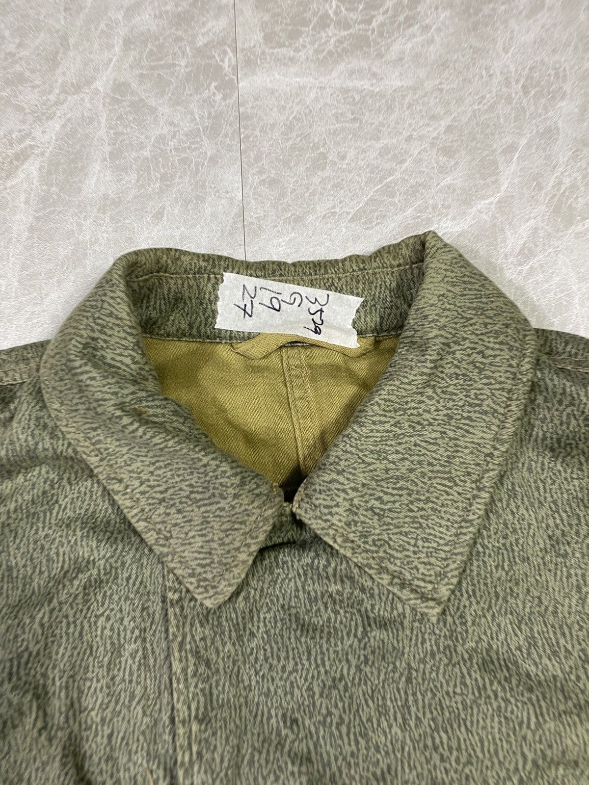 Vintage Vintage army 1971 size M 3529 Size US M / EU 48-50 / 2 - 3 Thumbnail