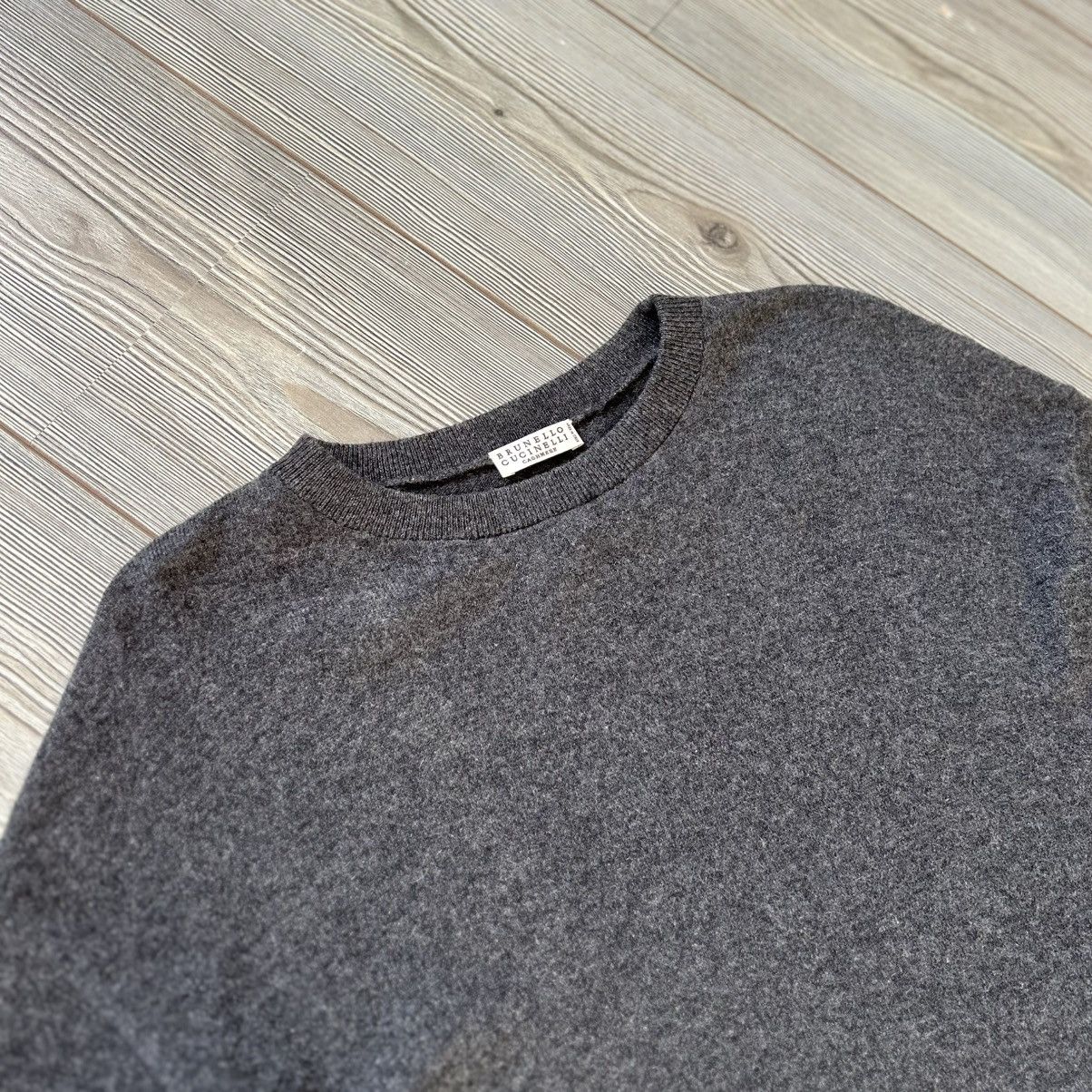 Brunello Cucinelli Brunello Cucinelli 100% CASHMERE Sweater Dress Size S / US 4 / IT 40 - 10 Thumbnail