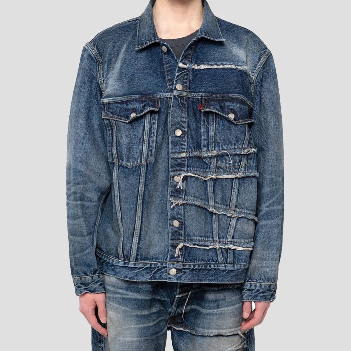 Maison MIHARA YASUHIRO Kamiya FULLCOUNT X KAMIYA DENIM JACKET size M Size US M / EU 48-50 / 2 - 3 Thumbnail