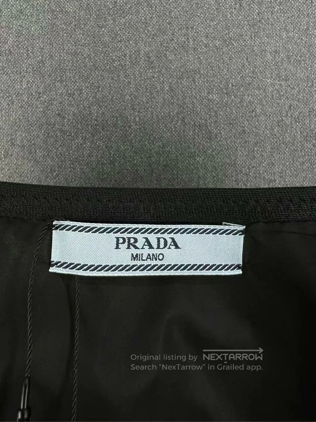 Prada prada nylon spaghetti strap dress. Size S / US 4 / IT 40 - 4 Thumbnail