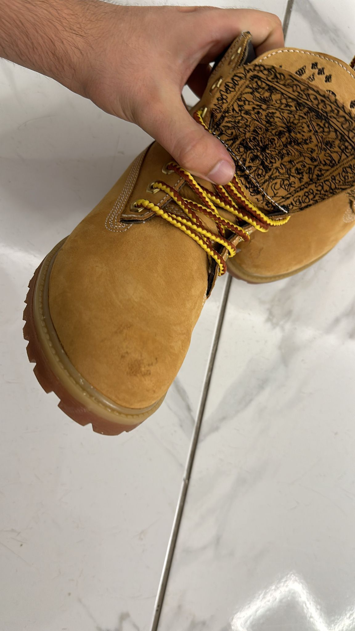 Derschutze Derschütze "yasmin v3" Boots Size 37 Timberland Style Size US 5 / EU 37 - 7 Thumbnail