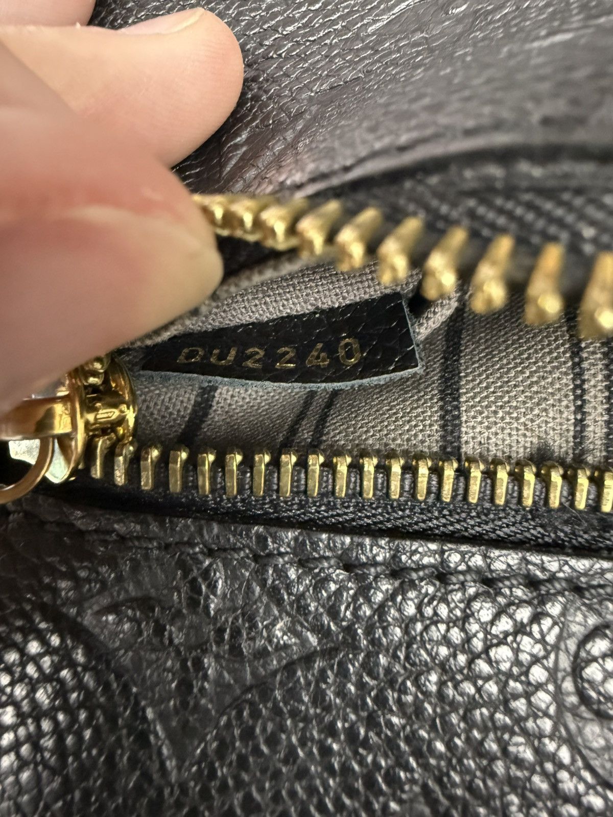 Louis Vuitton Authentic Louis Vuitton Pochette Métis Shoulder Bag Black Size ONE SIZE - 19 Thumbnail