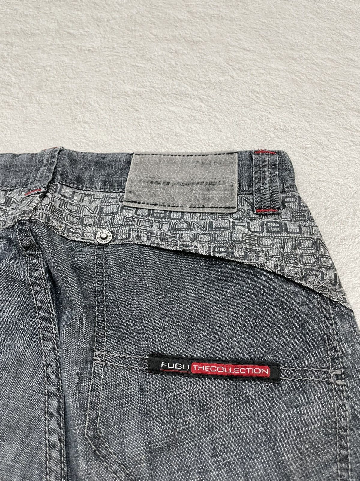 Fubu 2000s Fubu Retro Denim Y2K style Size US 31 - 9 Thumbnail