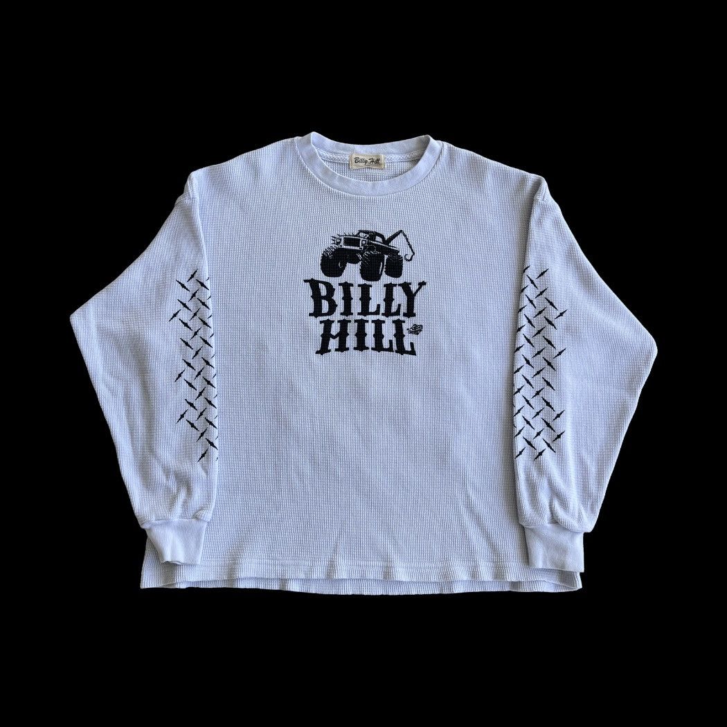 Billy Hill Billy Hill x DeadlyPreyGallery White Diamond Plated Thermal Size US L / EU 52-54 / 3 - 1 Thumbnail