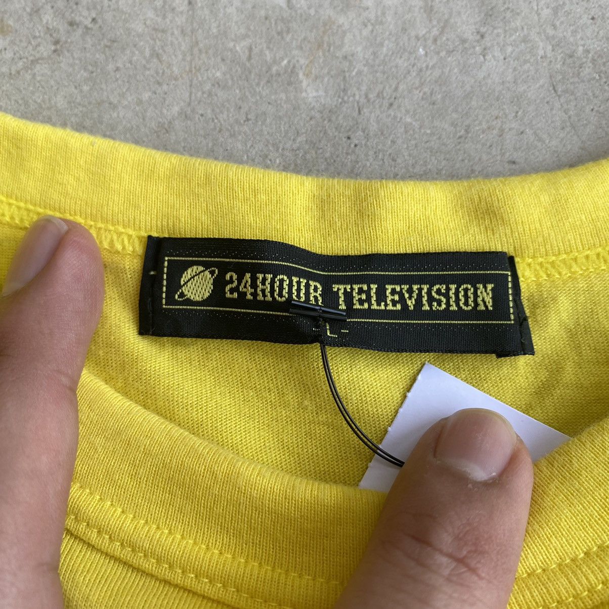Takashi Murakami TAKASHI MURAKAMI × 24HOUR TV JAPAN Tee Size US M / EU 48-50 / 2 - 8 Thumbnail
