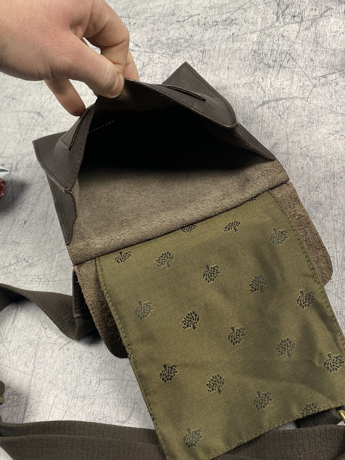 Mulberry × Vintage Vintage Brown Mulberry bag Antony Messenger Size ONE SIZE - 10 Thumbnail