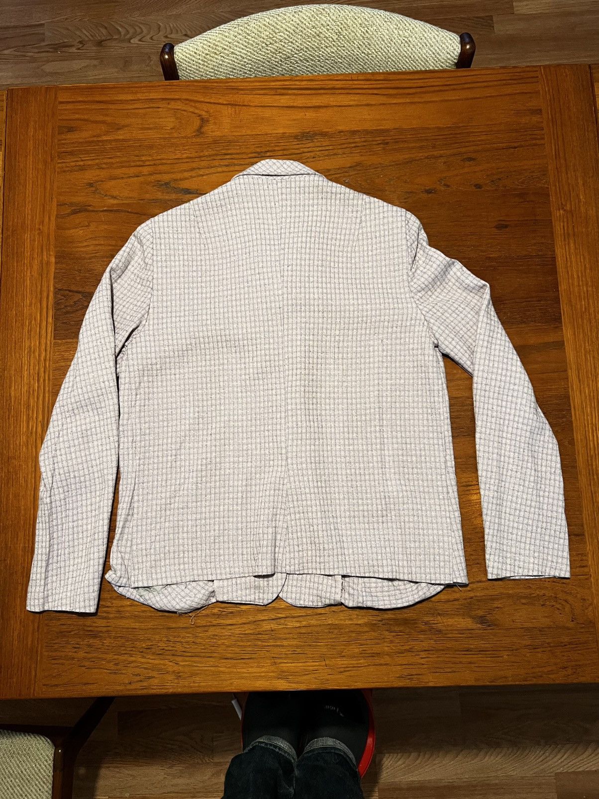 Vintage 1950s Lampl vintage button down Size M / US 6-8 / IT 42-44 - 3 Thumbnail