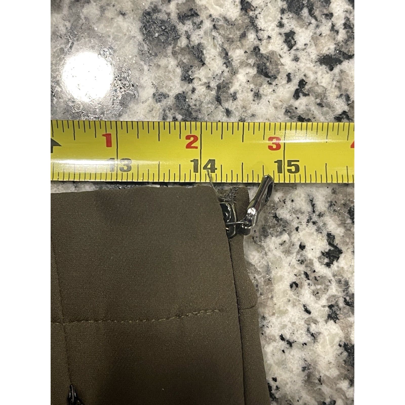 RLX Ralph Lauren RLX Ralph Lauren Golf Stretch Pants Women's Size 6 Green Chino Flat Front 28" Inseam Stretch Machine Washable Womens Size 28" / US 6 / IT 42 - 6 Thumbnail