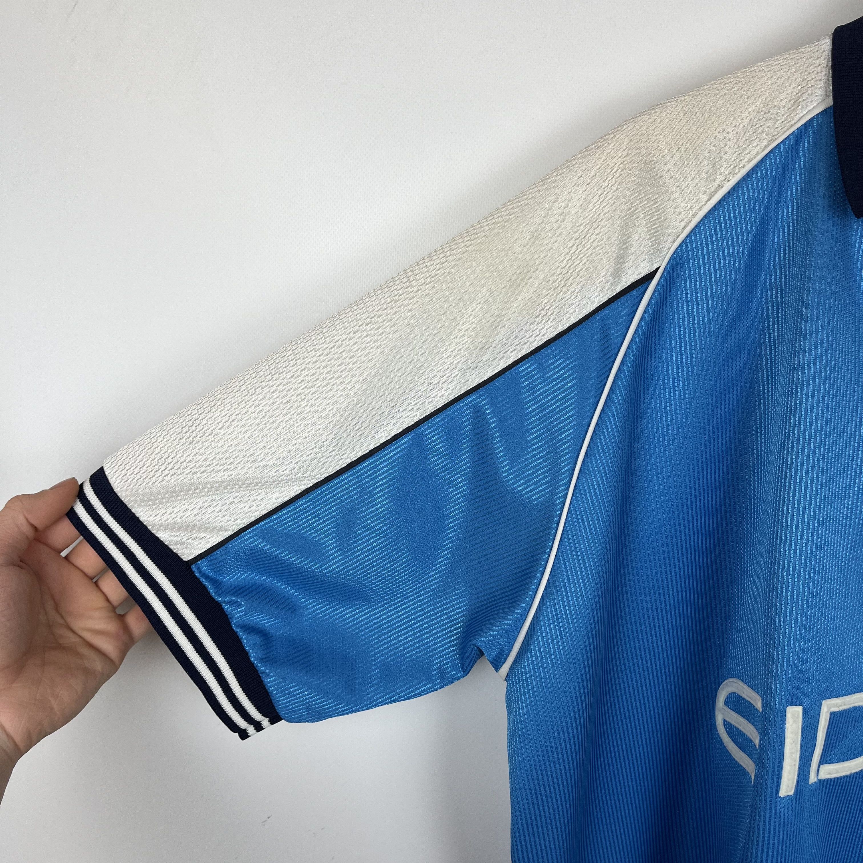 Le Coq Sportif Vintage Manchester City Le Coq Sportif Home Jersey 1999/2001 Size US XL / EU 56 / 4 - 10 Thumbnail