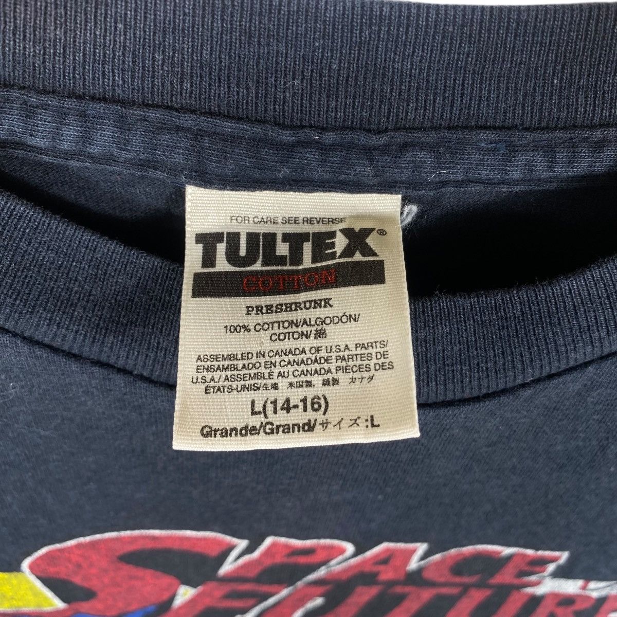 Vintage Vintage 90's SPACE FUTURE American Comics Promo Tee Shirt Size US S / EU 44-46 / 1 - 6 Thumbnail