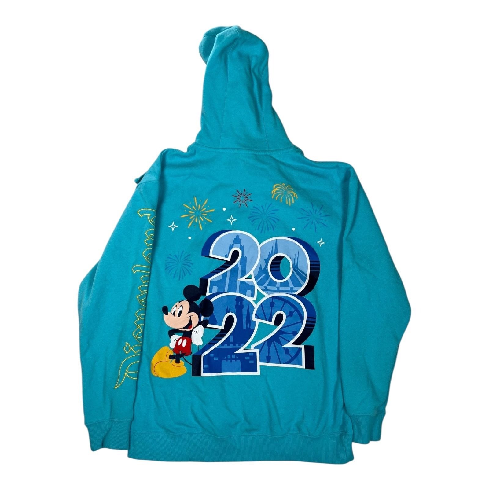 Disney 2022 Disneyland Resort Hoodie Sweatshirt Size Adult Medium D Size M / US 6-8 / IT 42-44 - 1 Thumbnail