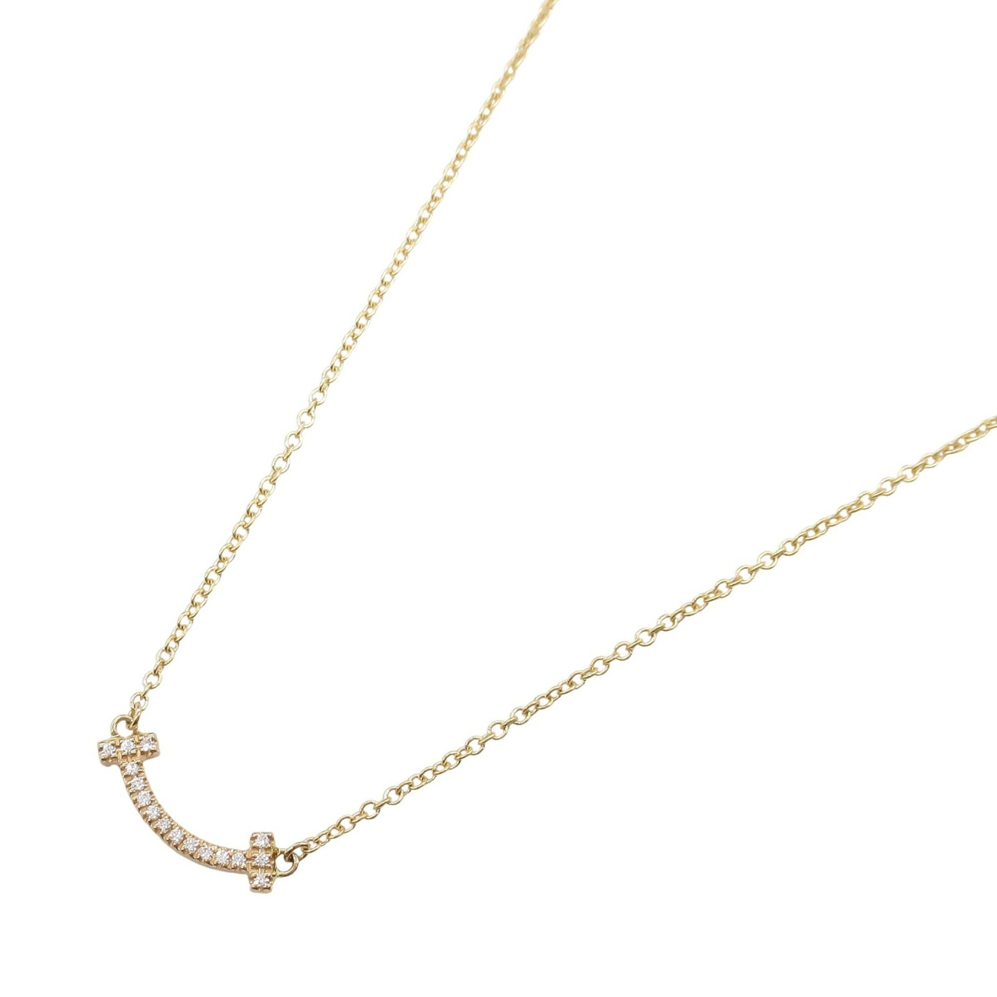 Tiffany & Co. Tiffany & Co T Smile necklace Size ONE SIZE - 1 Thumbnail