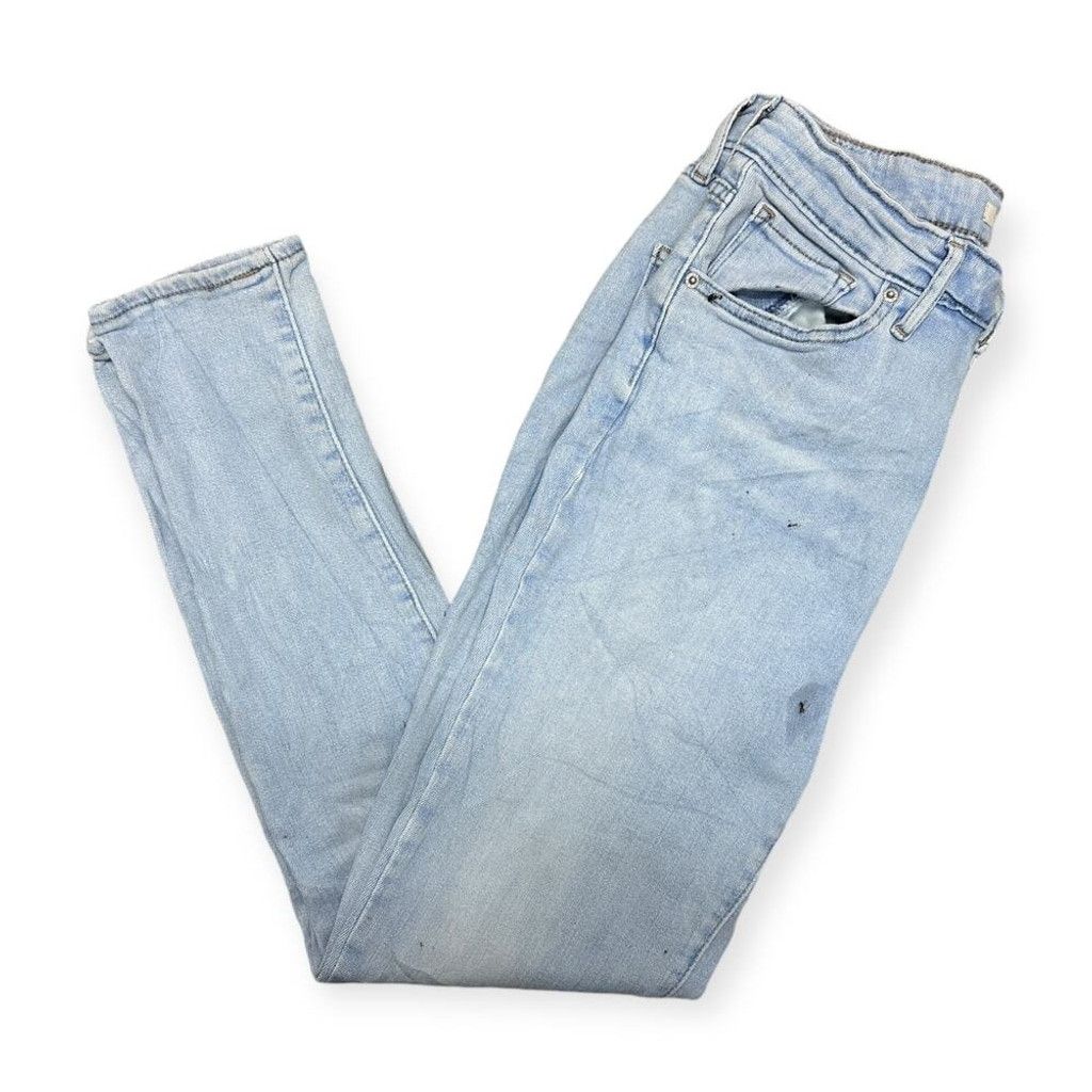Levi's Vintage Levi's Premium 721 High Rise Skinny Women's Jeans Size 28" / US 6 / IT 42 - 4 Thumbnail