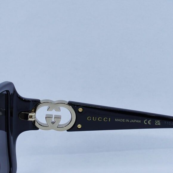 Gucci Gucci GG1692S 001 Sunglasses Black Frame Lowest Price! Size ONE SIZE - 8 Thumbnail