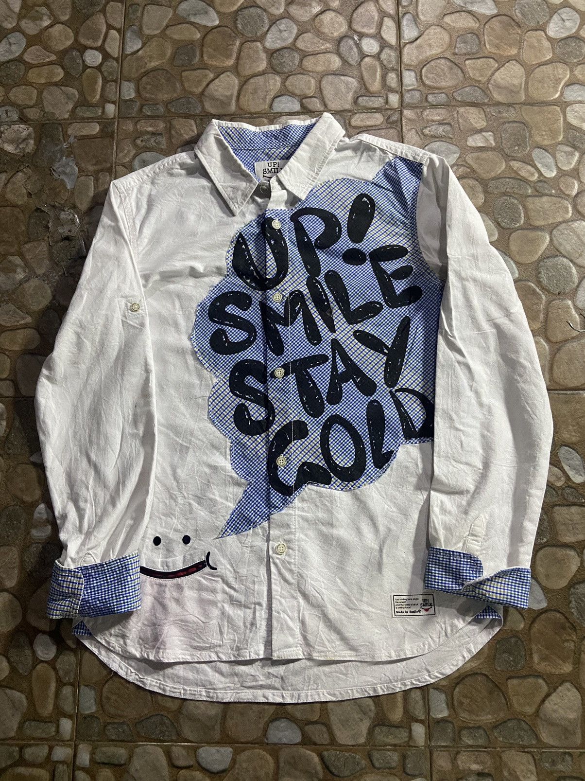 Hysteric Glamour Up smile stay cold long sleeve shirt Size US M / EU 48-50 / 2 - 4 Thumbnail