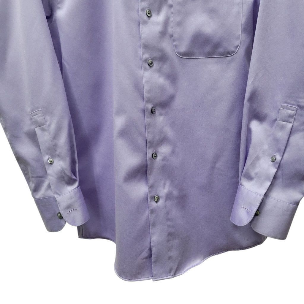 Murano Murano Men's Cotton Elastane Blend Long-Sleeves Dress Shirt Size US L / EU 52-54 / 3 - 5 Thumbnail