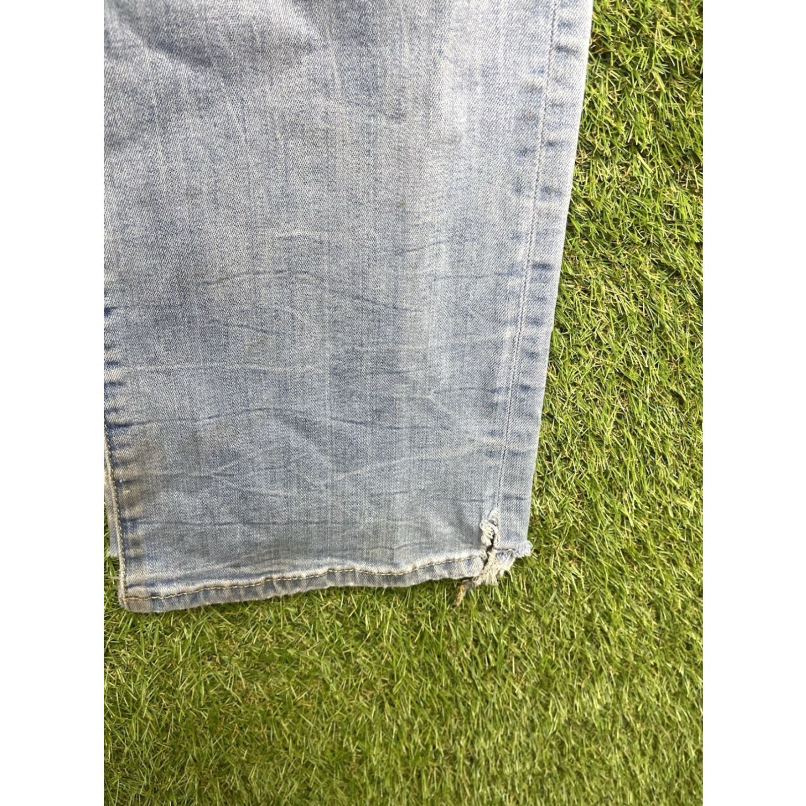 American Eagle Outfitters American Eagle Jeans Mens 34x34 Original Boot Cut Light Wash Western Cowboy Size US 34 / EU 50 - 5 Thumbnail