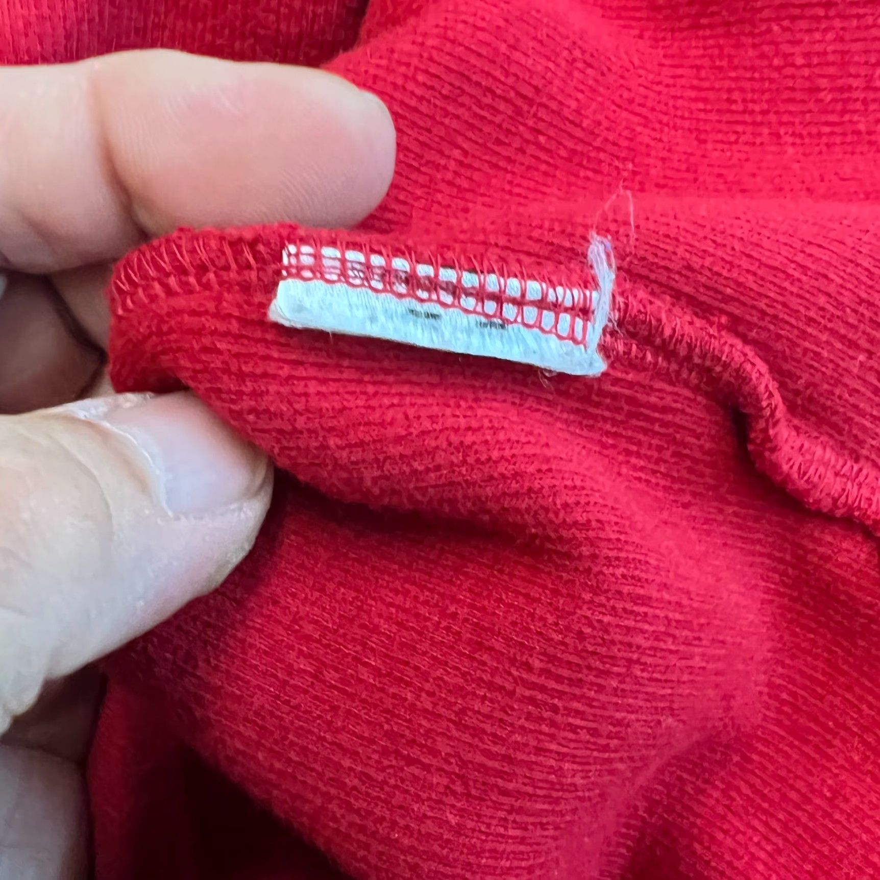 Ralph Lauren Polo Ralph Lauren Mens 1/4 Zip Collared Pullover Red Sweater Size Large Size US L / EU 52-54 / 3 - 6 Thumbnail