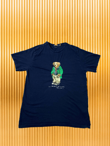 Polo Ralph Lauren × Vintage 90s VINTAGE POLO BEAR RALPH LAUREN VERY RARE Size US L / EU 52-54 / 3 - 1 Thumbnail
