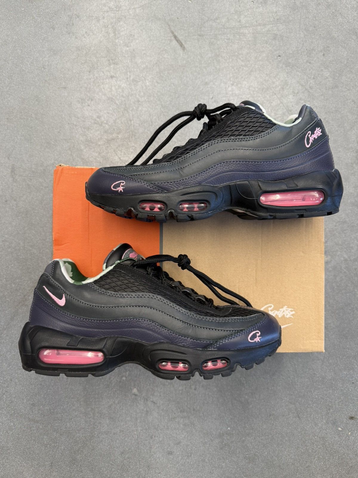 2023 Nike Air Max 95 SP Corteiz Pink Beam