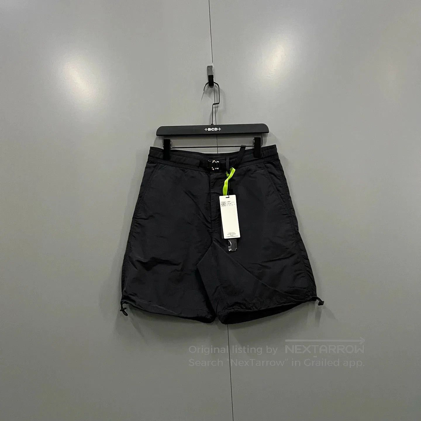 Dior black lock buckle shorts by dior. Size US 30 / EU 46 - 1 Thumbnail