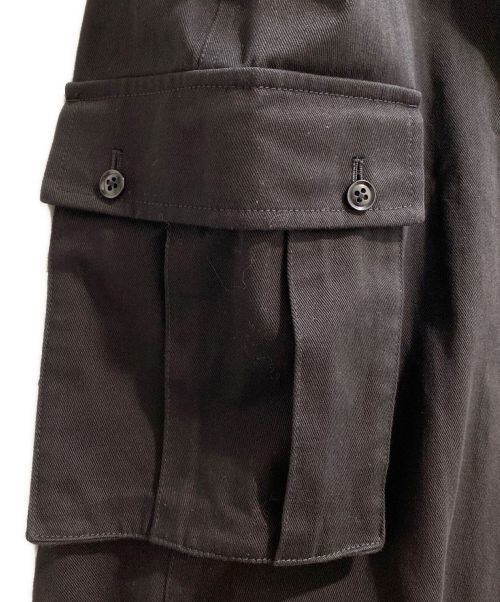 Yohji Yamamoto pour homme denim cargo overalls