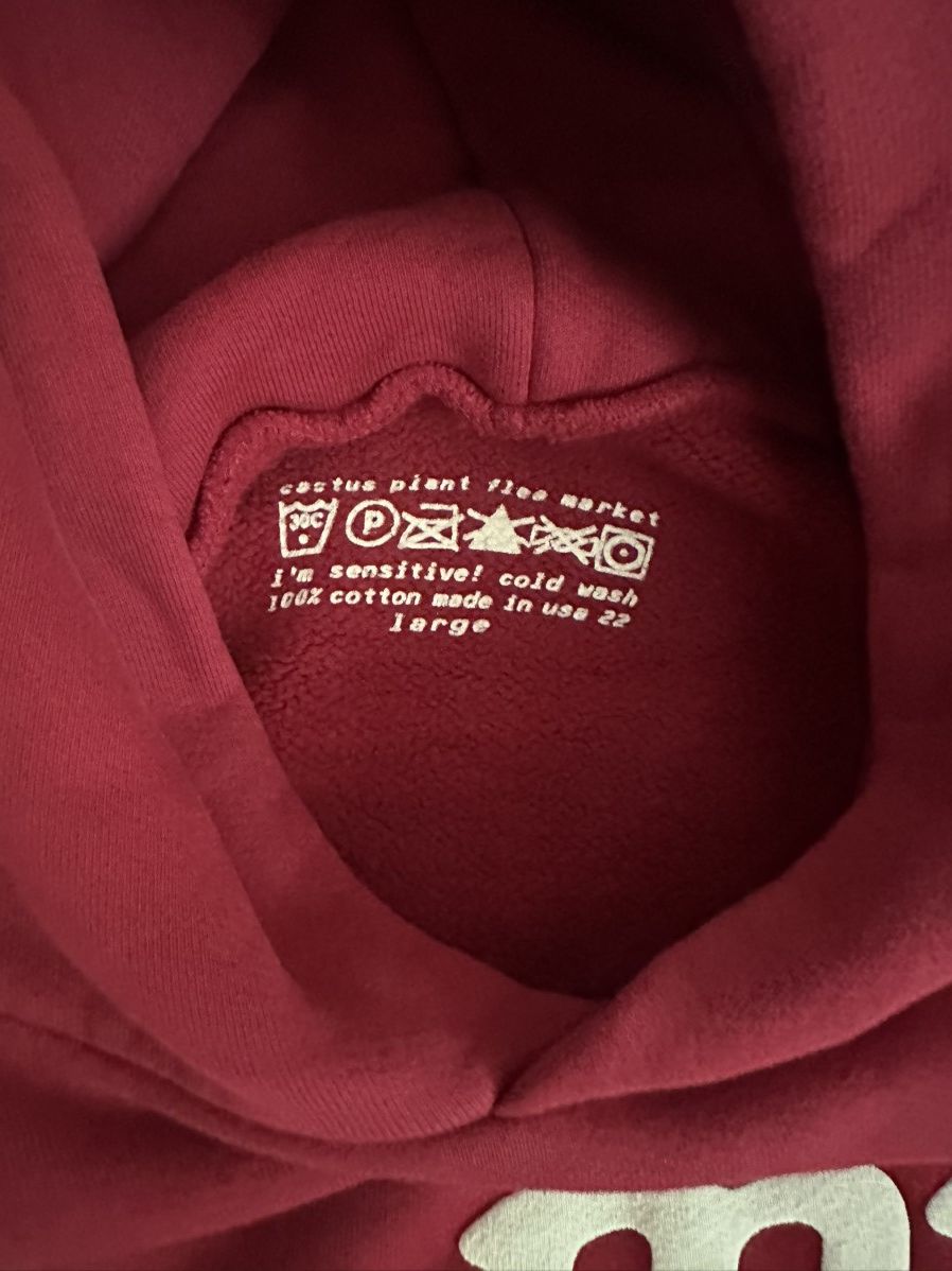 Cactus Plant Flea Market × Kanye West CPFM x Yeezy “Ye Must Be Born Again” Hoodie Brand New Size US L / EU 52-54 / 3 - 3 Thumbnail