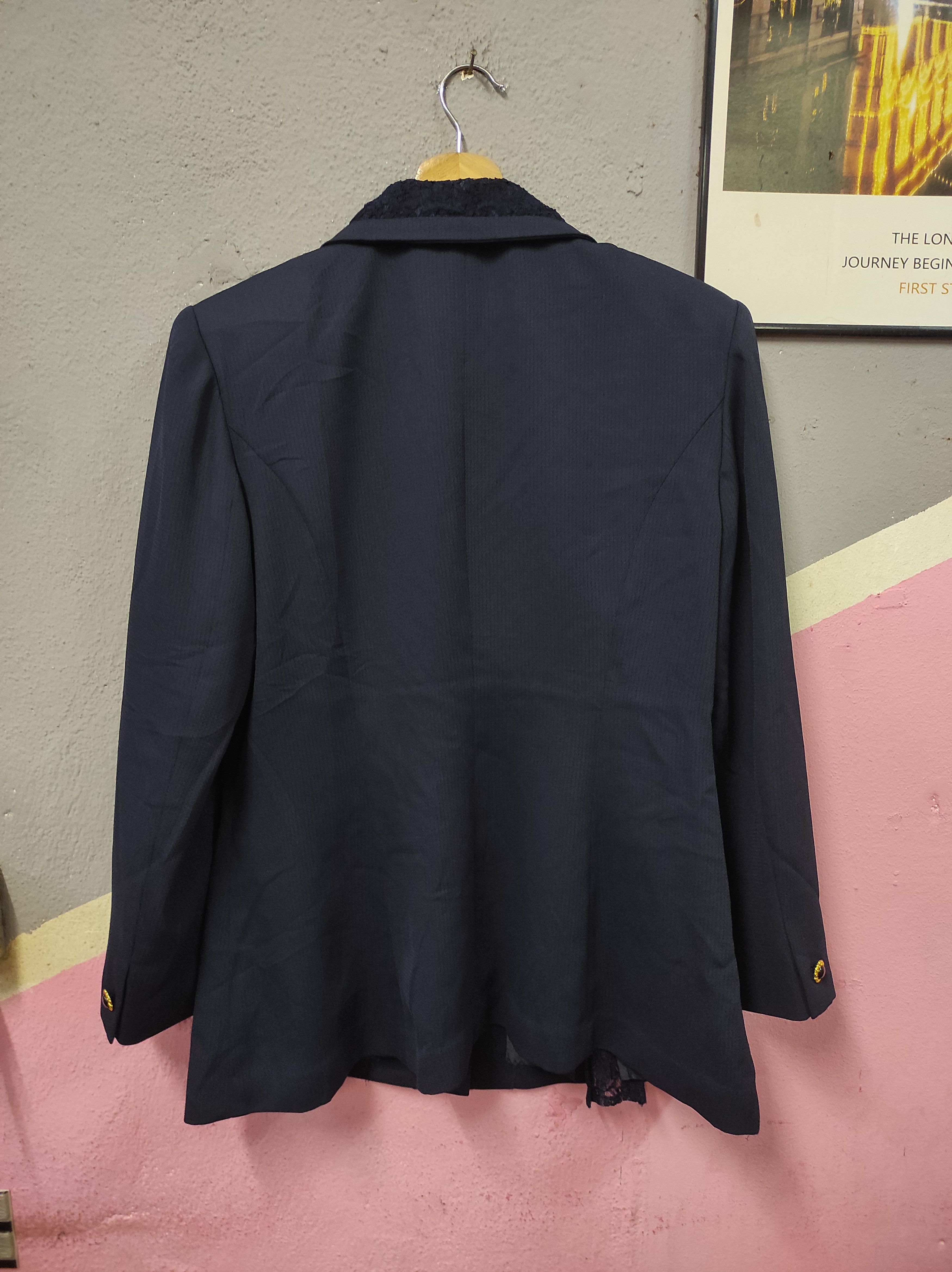 Japanese Brand STAGE LOVE COAT JACKET Size S / US 4 / IT 40 - 6 Thumbnail