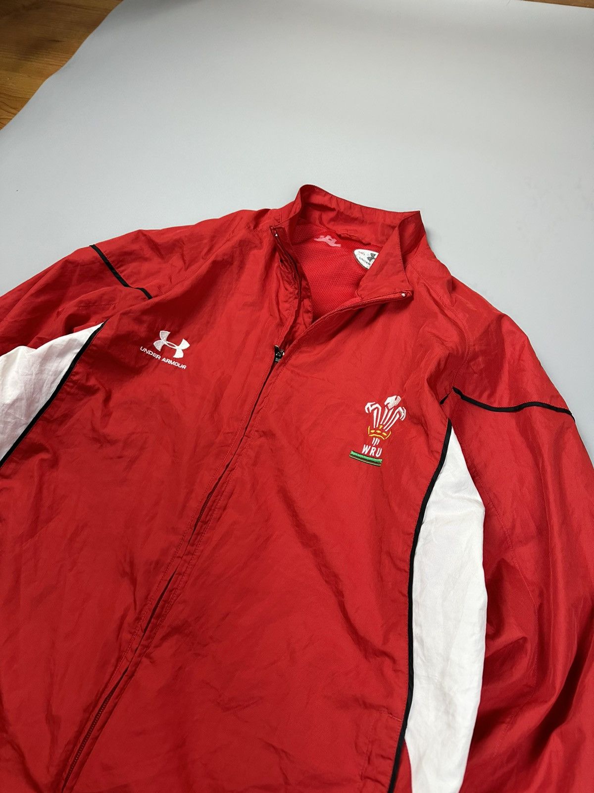 Under Armour Under Armour Rugby Club Jersey Jaket Size US M / EU 48-50 / 2 - 2 Thumbnail
