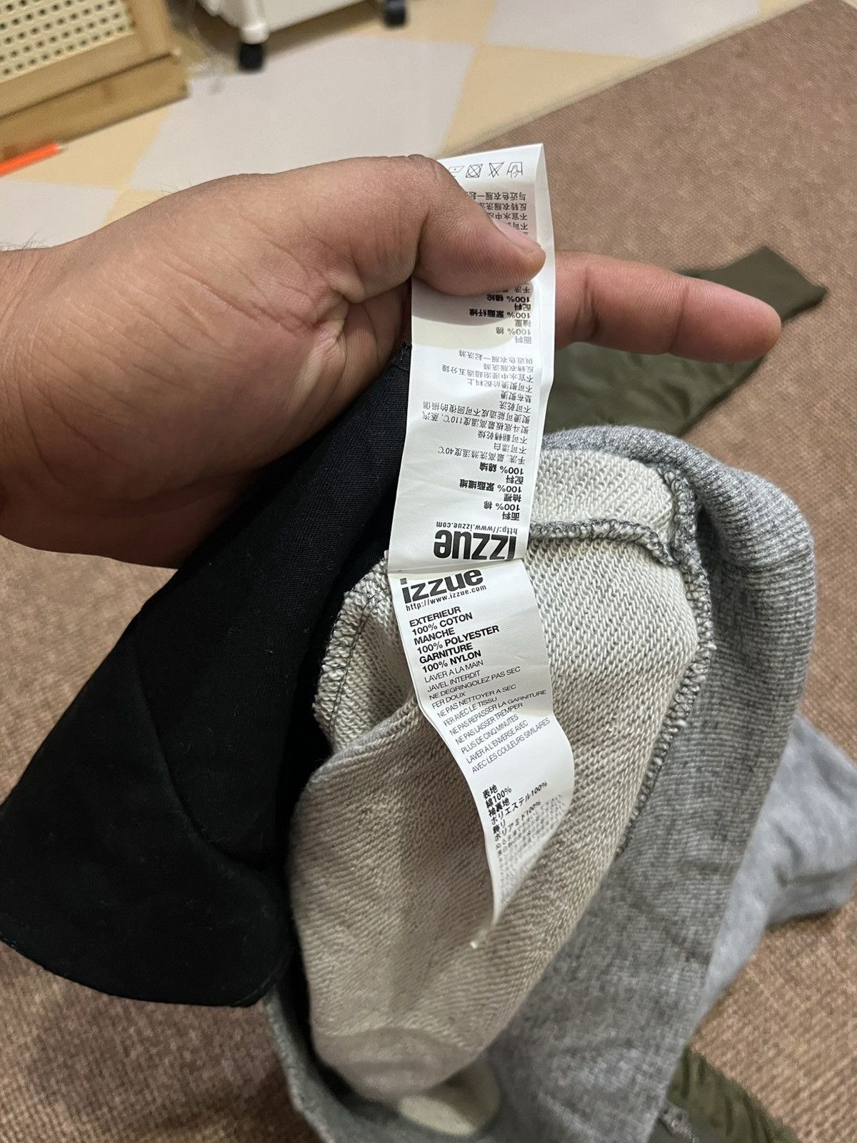 izzue Izzue hybrid nylon sleeve cargo pocket Size US M / EU 48-50 / 2 - 11 Thumbnail