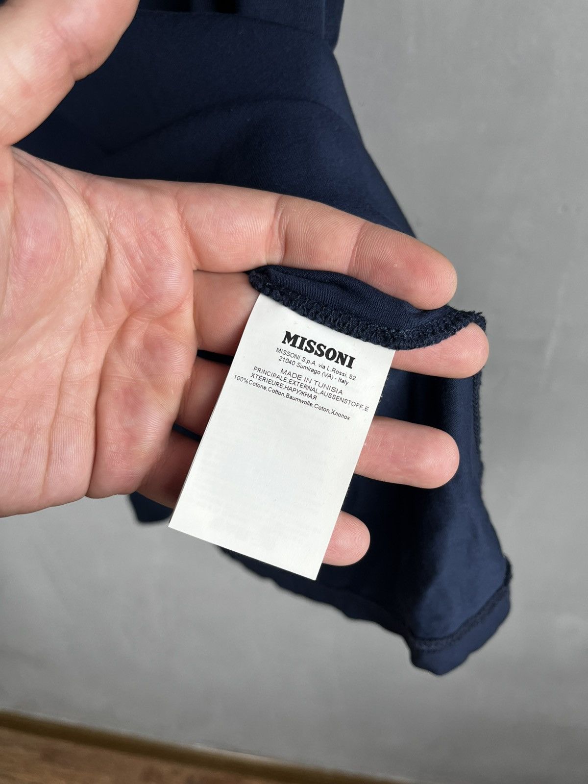Missoni Missoni t shirt big logo size m Size US M / EU 48-50 / 2 - 6 Thumbnail