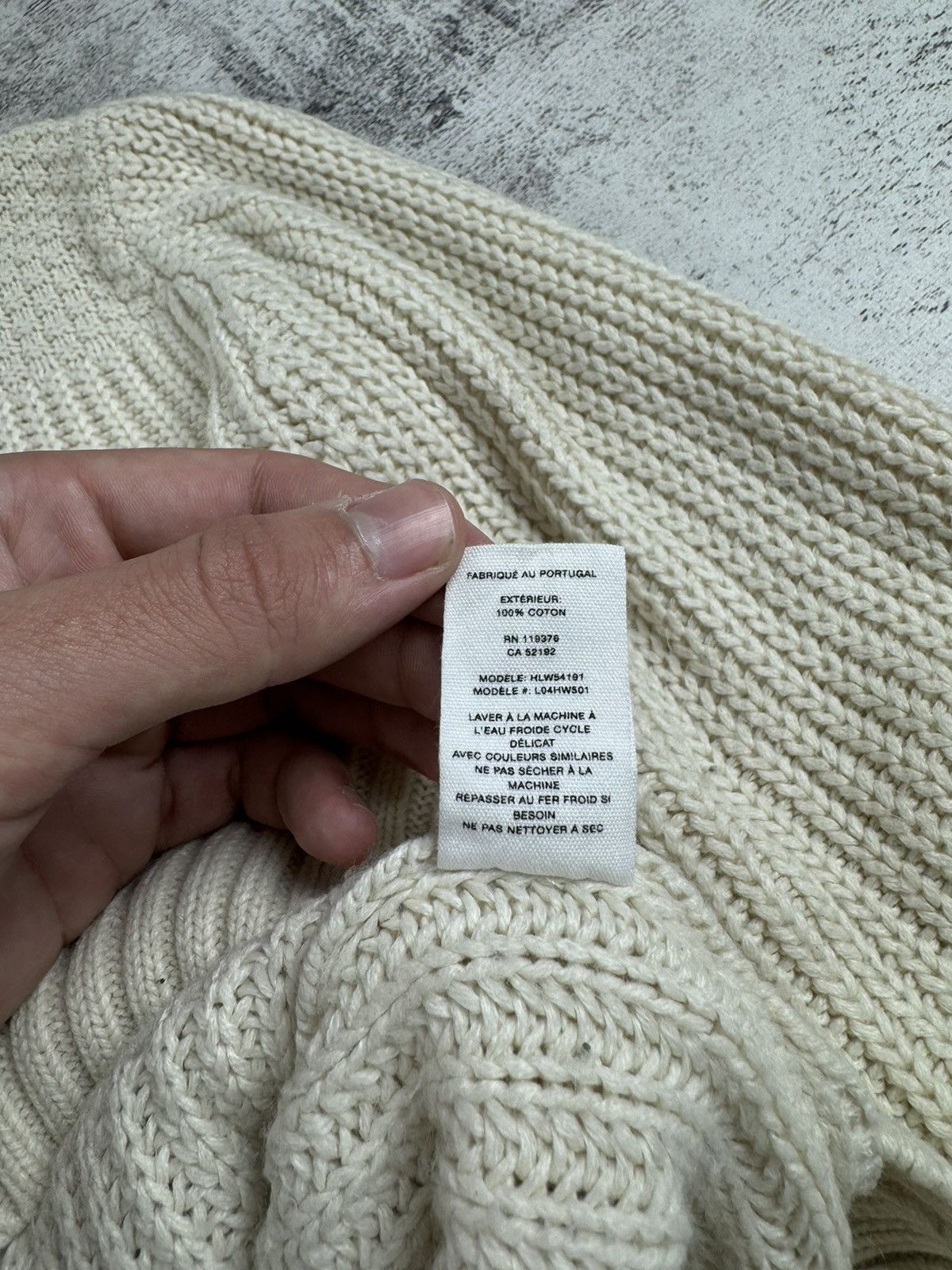 Helmut Lang Archive Helmut Lang Knited Basic Oversized Sweater Sweatshirt Size US M / EU 48-50 / 2 - 10 Thumbnail