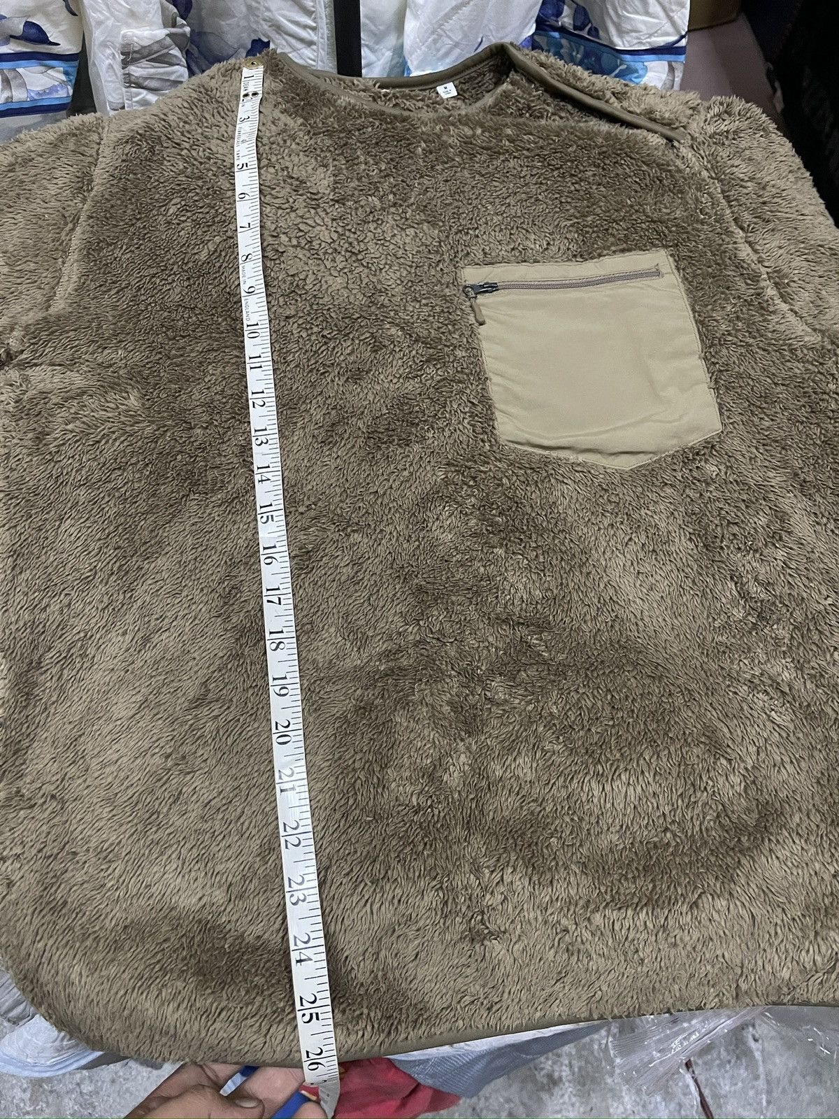 Engineered Garments × Japanese Brand × Uniqlo uniqlo x engineered Garment Fleece Jacket Size US M / EU 48-50 / 2 - 10 Thumbnail