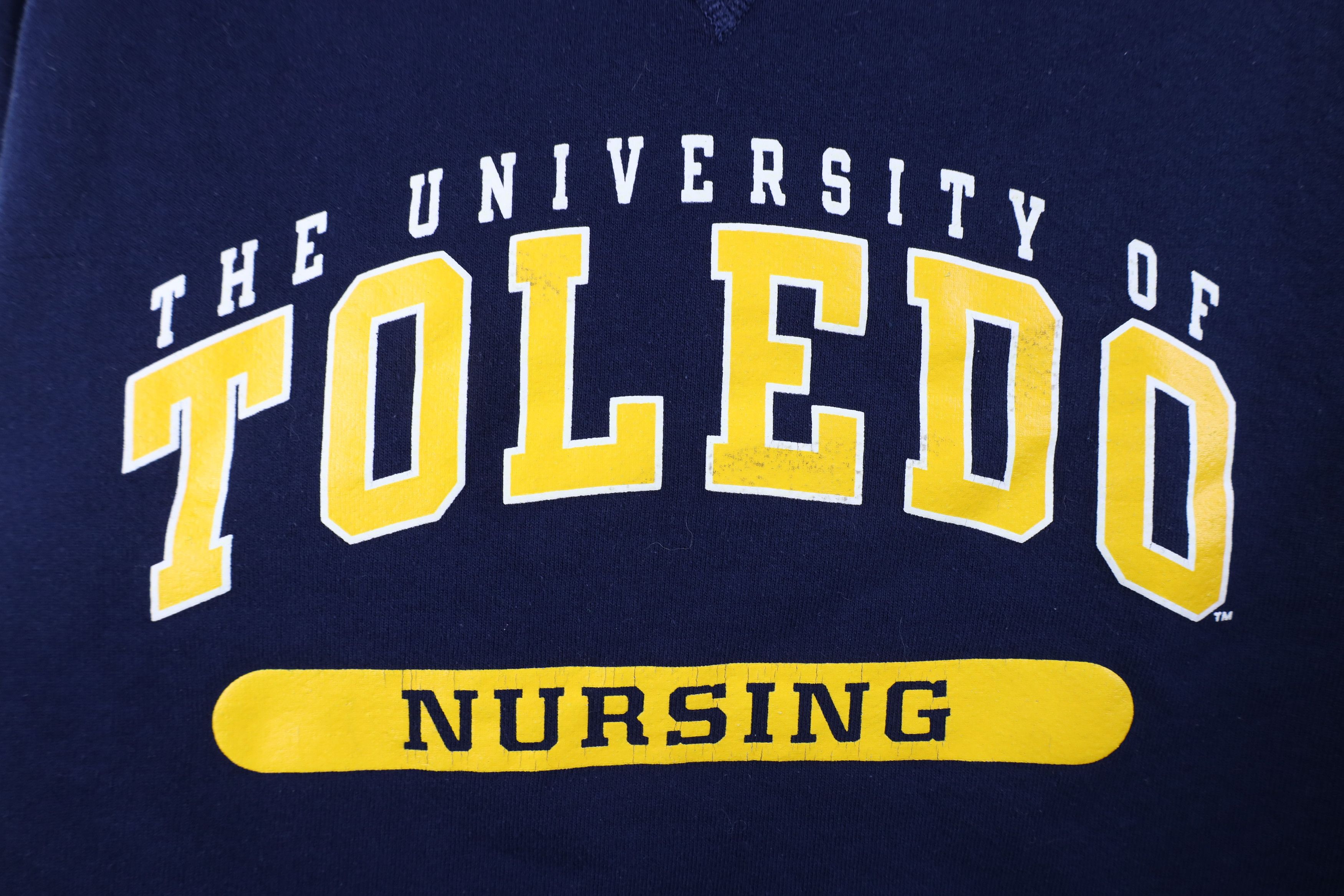 Russell Athletic Vintage Russell Athletic University of Toledo Sweatshirt Size M / US 6-8 / IT 42-44 - 5 Thumbnail