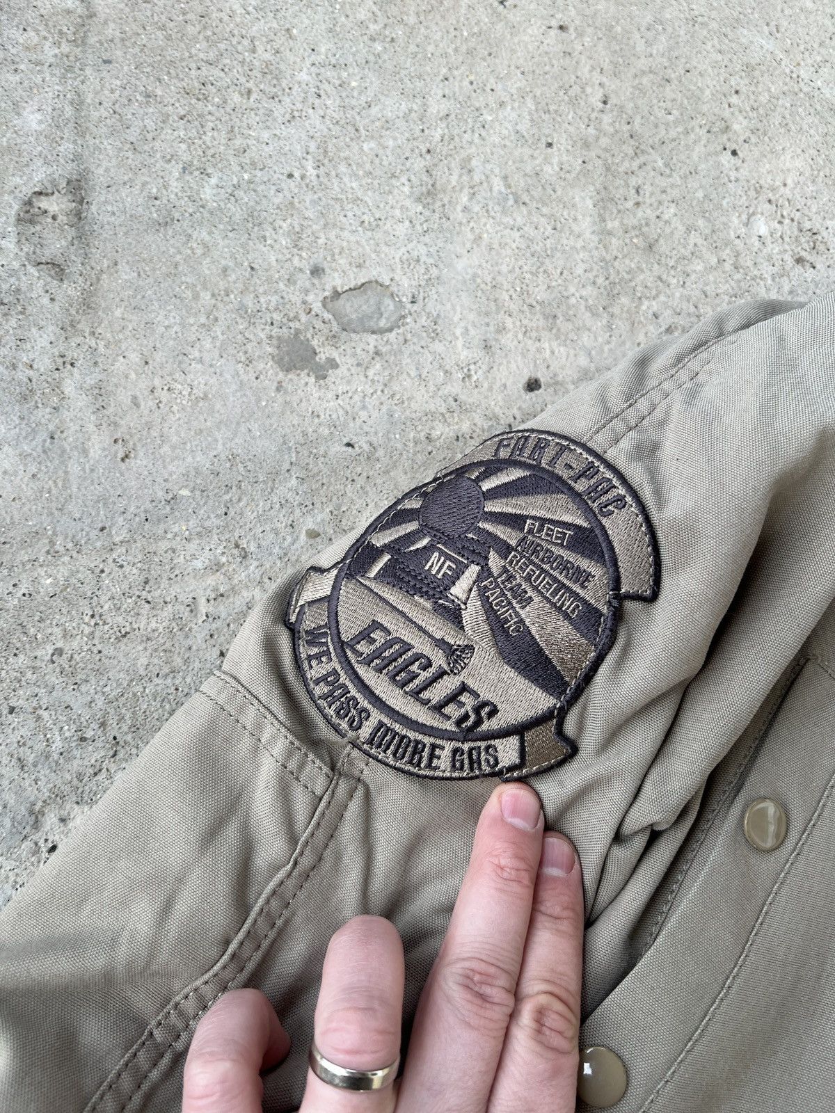Alpha Industries Alpha Industries Parka Jacket Size XS / US 0-2 / IT 36-38 - 2 Thumbnail