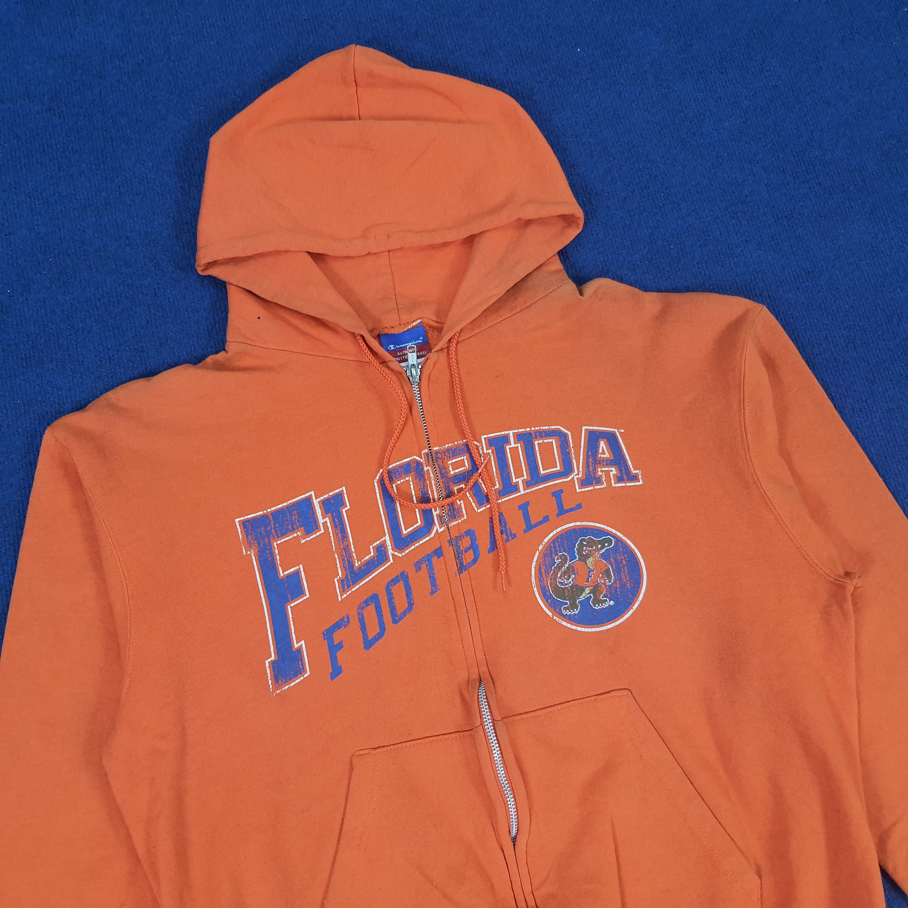 NFL × Vintage Vintage Champion NFL Florida Gators Football Team Hoodies Size US L / EU 52-54 / 3 - 2 Thumbnail