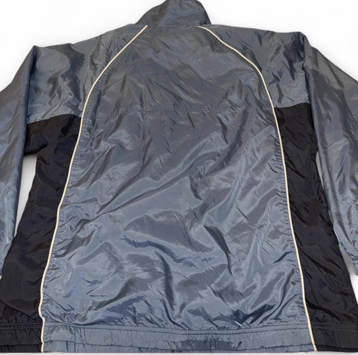 Reebok REEBOK Men Blue Nylon Full Zip Lined Windbreaker Jacket Size US S / EU 44-46 / 1 - 3 Thumbnail